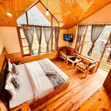 The Rohtang Chalet Hotel Manali  Bagian luar foto