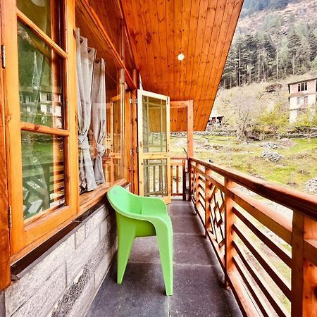 The Rohtang Chalet Hotel Manali  Bagian luar foto