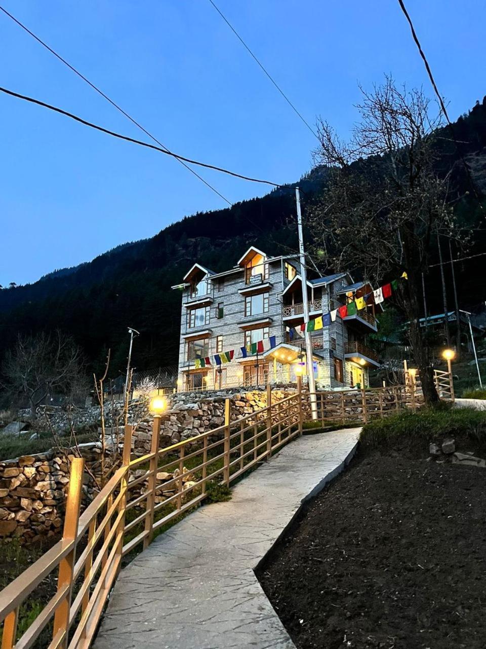 The Rohtang Chalet Hotel Manali  Bagian luar foto