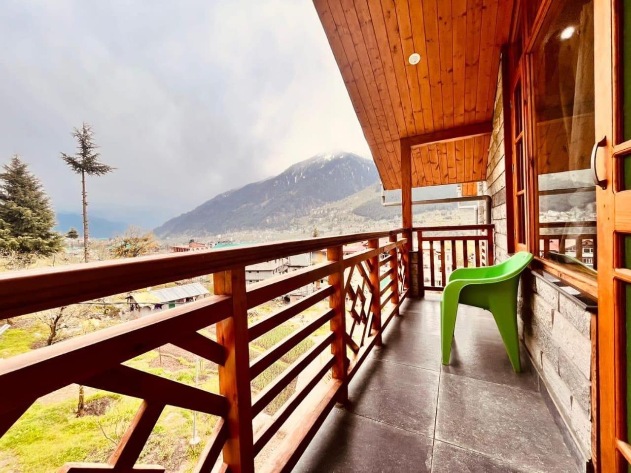 The Rohtang Chalet Hotel Manali  Bagian luar foto