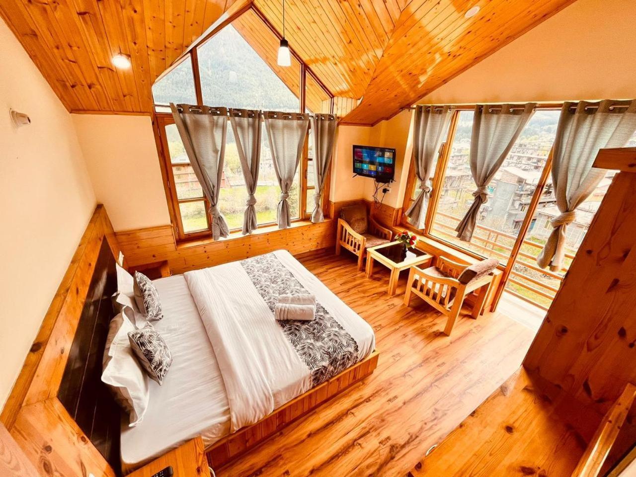 The Rohtang Chalet Hotel Manali  Bagian luar foto