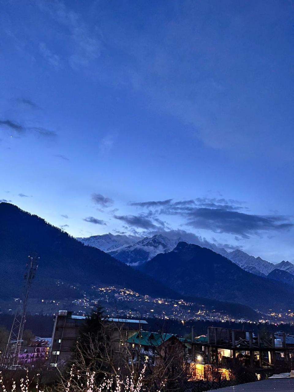 The Rohtang Chalet Hotel Manali  Bagian luar foto