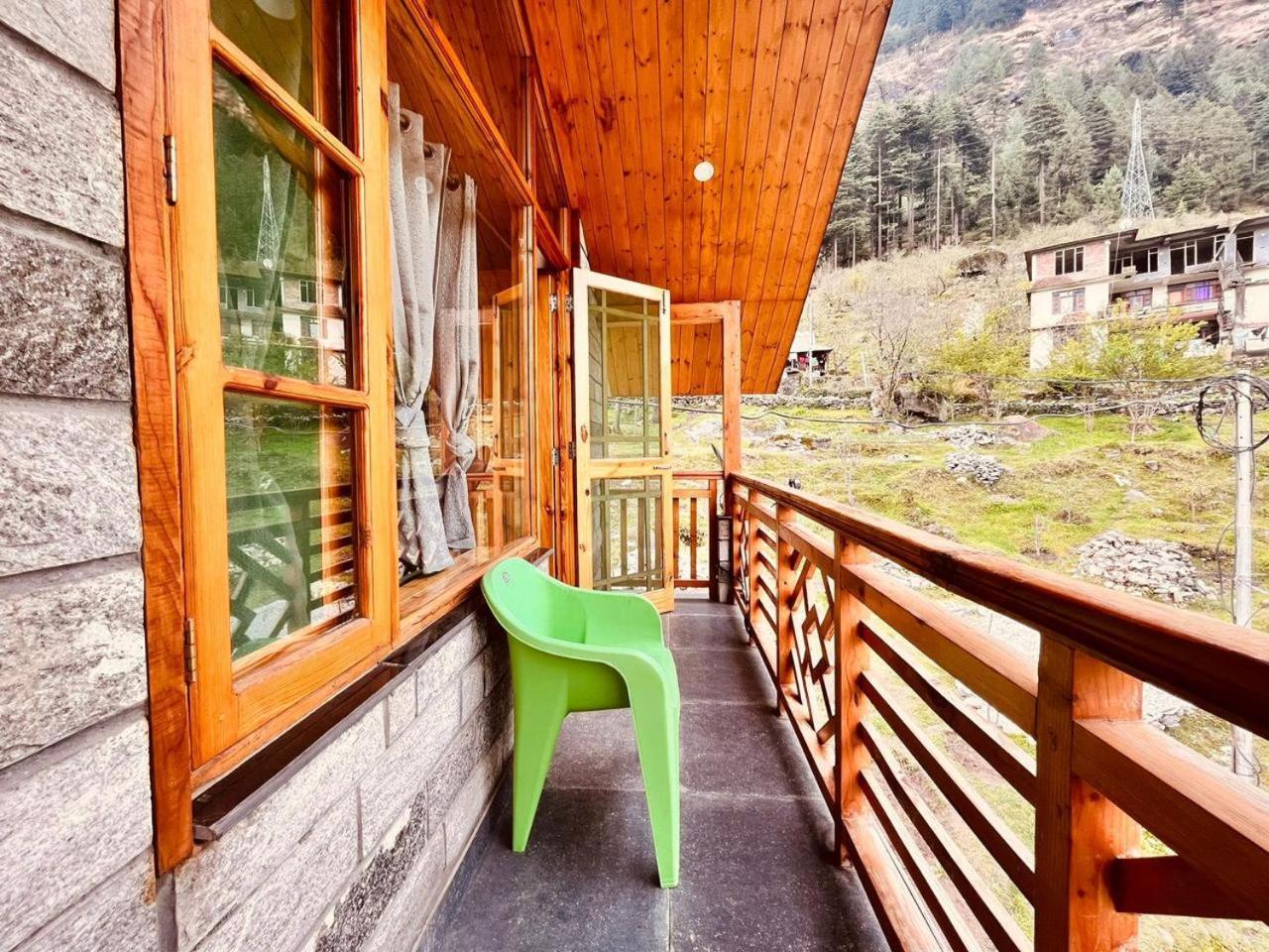 The Rohtang Chalet Hotel Manali  Bagian luar foto