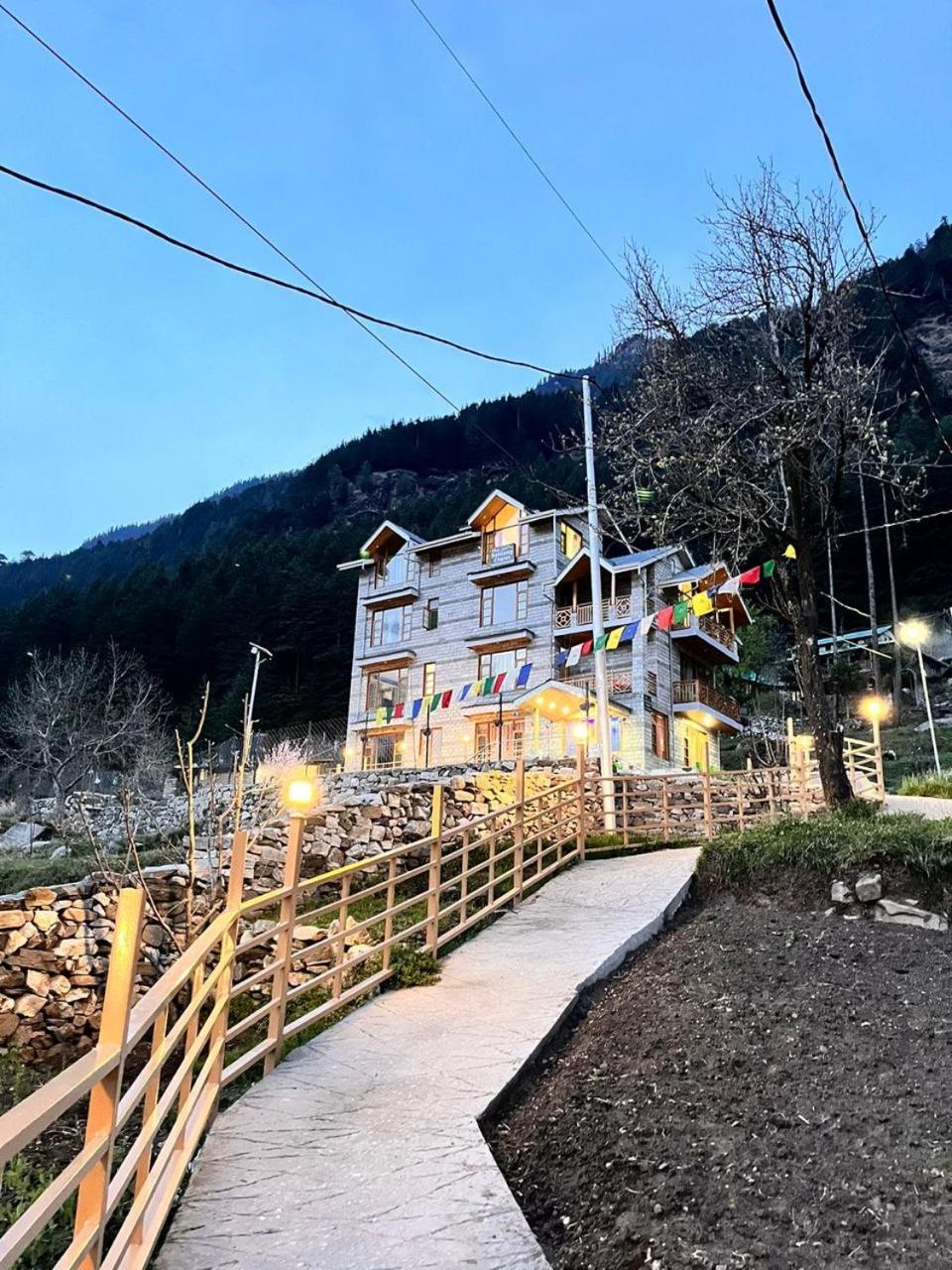 The Rohtang Chalet Hotel Manali  Bagian luar foto